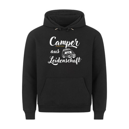 Camper aus Leidenschaft Mercedes Sprinter Van - Premium Hoodie schwarz