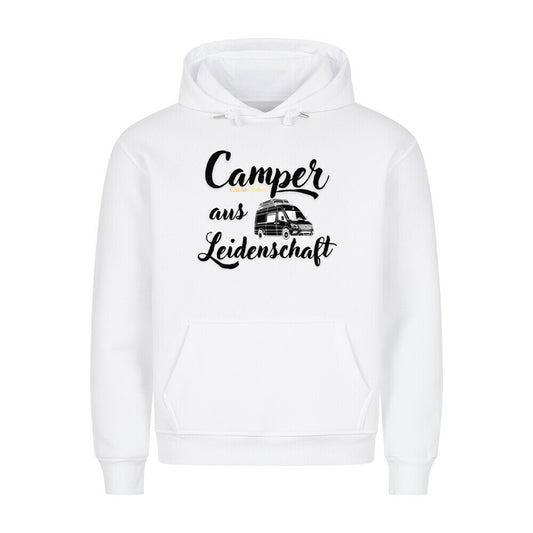 Camper aus Leidenschaft Mercedes Sprinter Van - Premium Hoodie weiß