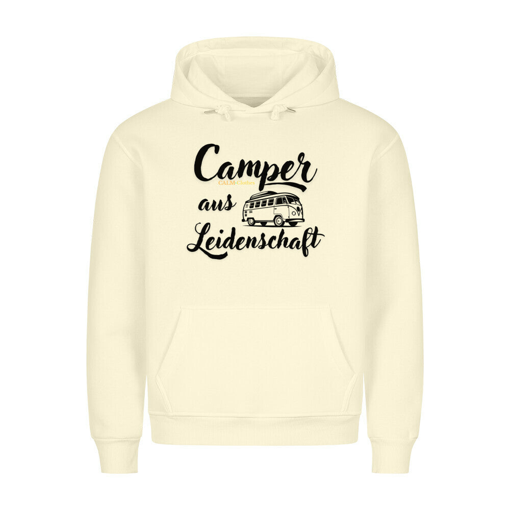 Camper aus Leidenschaft VW T1 Camper - Premium Hoodie Beige