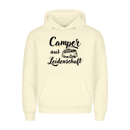 Camper aus Leidenschaft VW T1 Camper - Premium Hoodie Beige