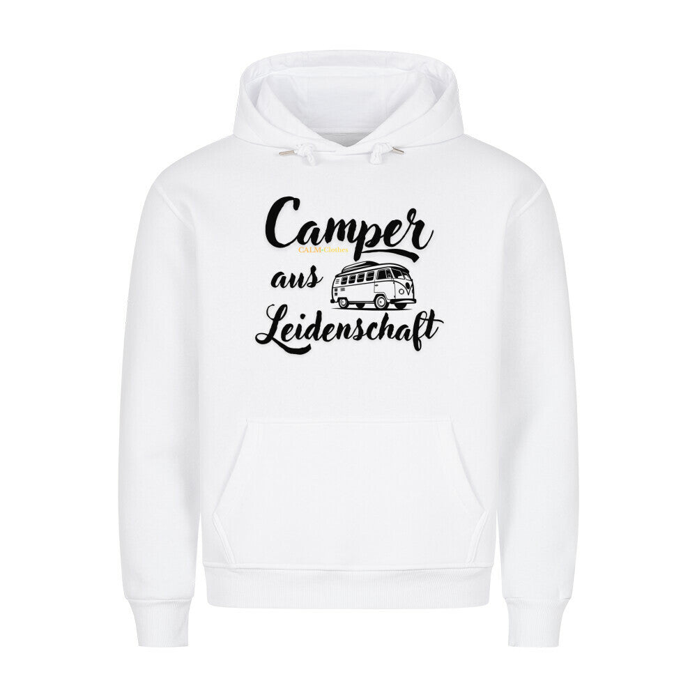 Camper aus Leidenschaft VW T1 Camper - Premium Hoodie Weiß