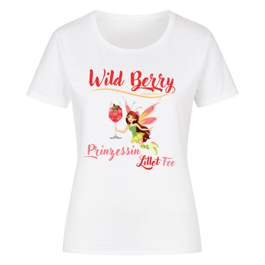 Wild Berry Prinzessin  Lillet Fee - Ladys Shirt Weiß