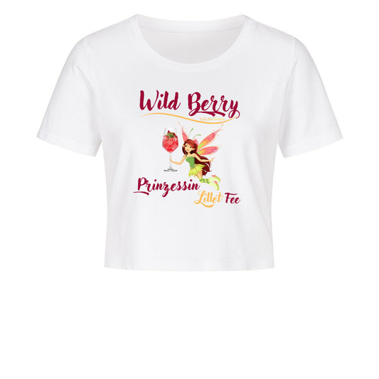 Wild Berry Prinzessin  Lillet Fee - Ladys Shirt kurz Weiß